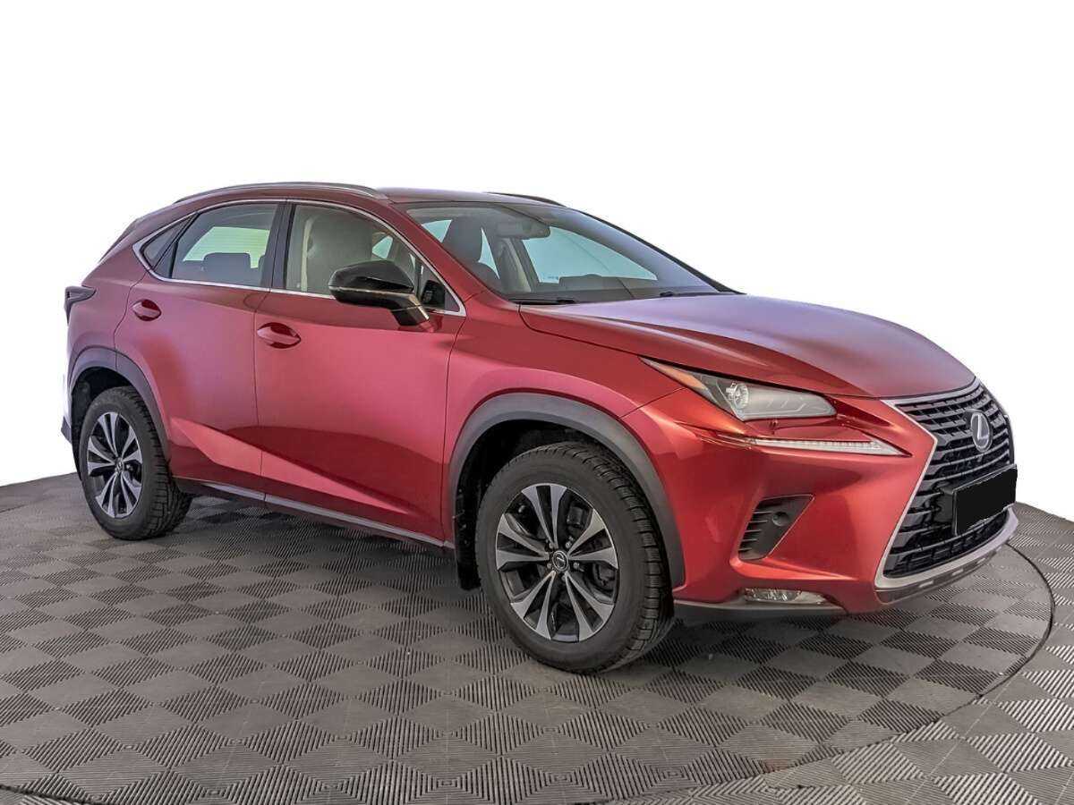 Купить Lexus NX с пробегом. Фото: #2