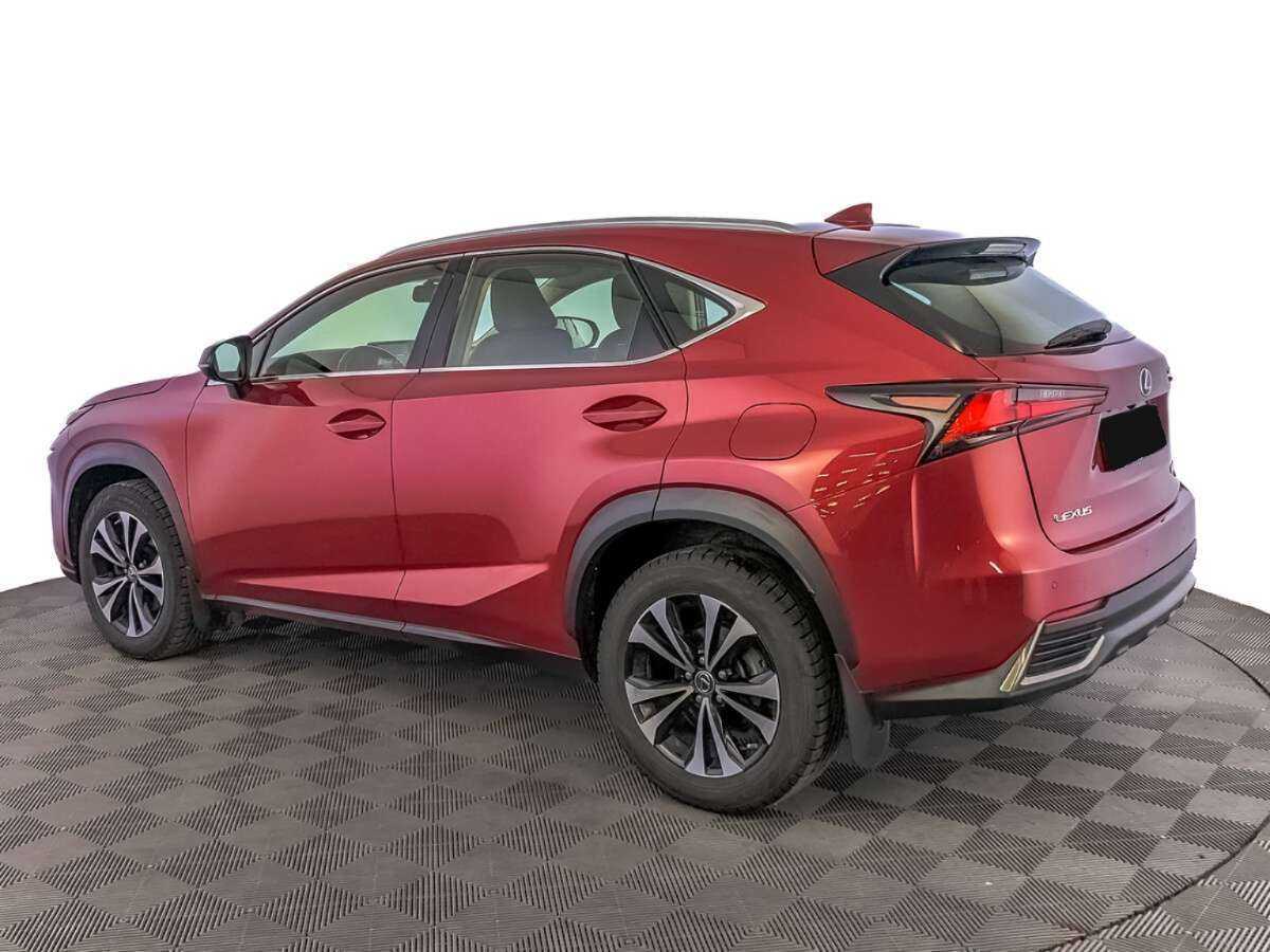 Купить Lexus NX с пробегом. Фото: #6