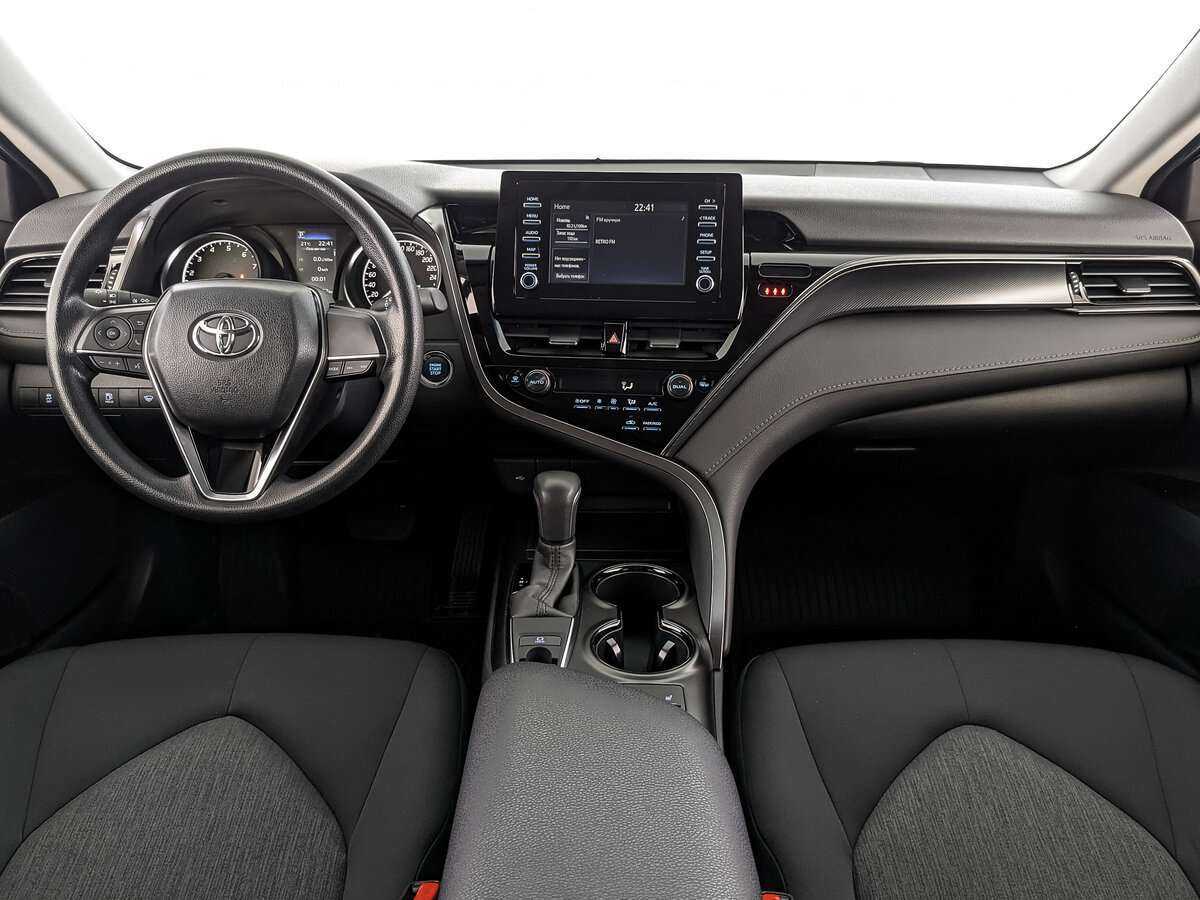 Купить Toyota Camry с пробегом. Фото: #12