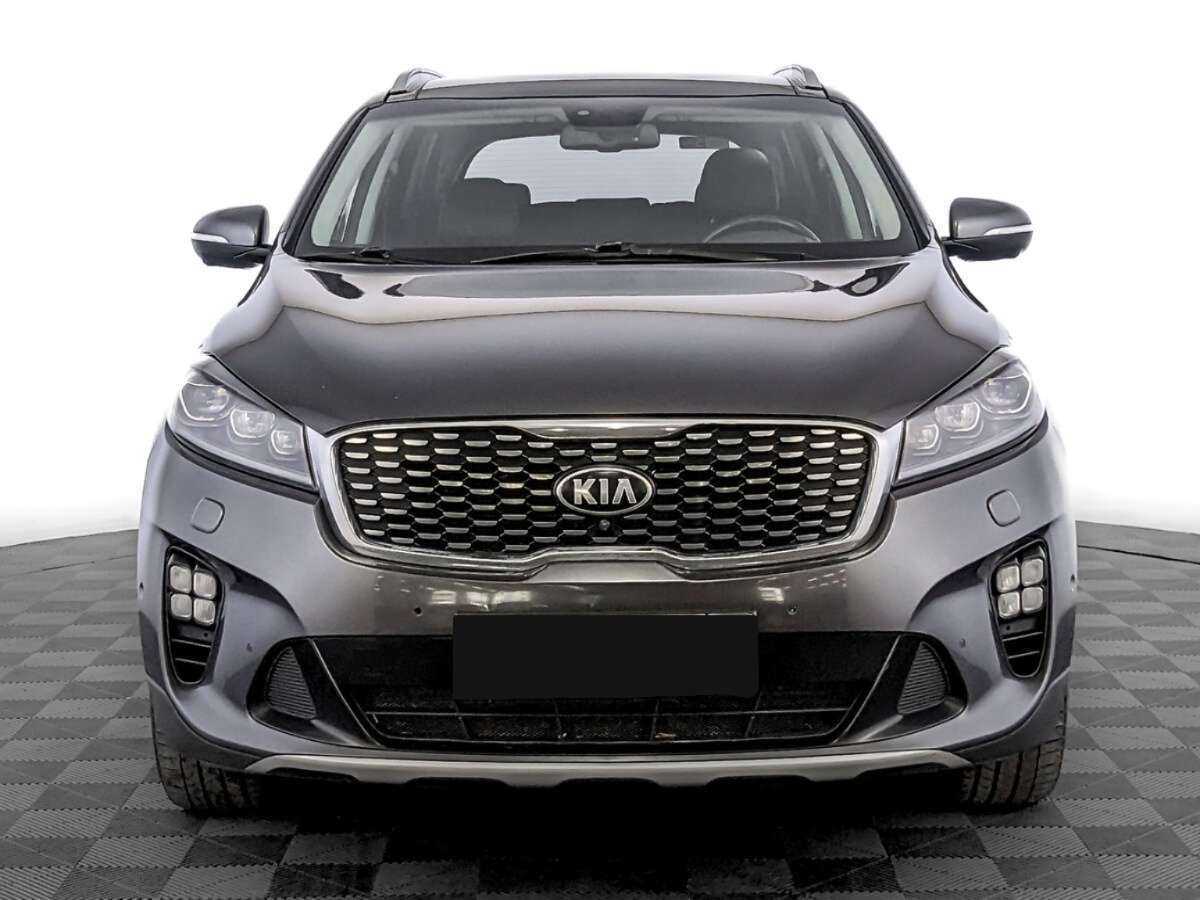 Купить Kia Sorento с пробегом. Фото: #1