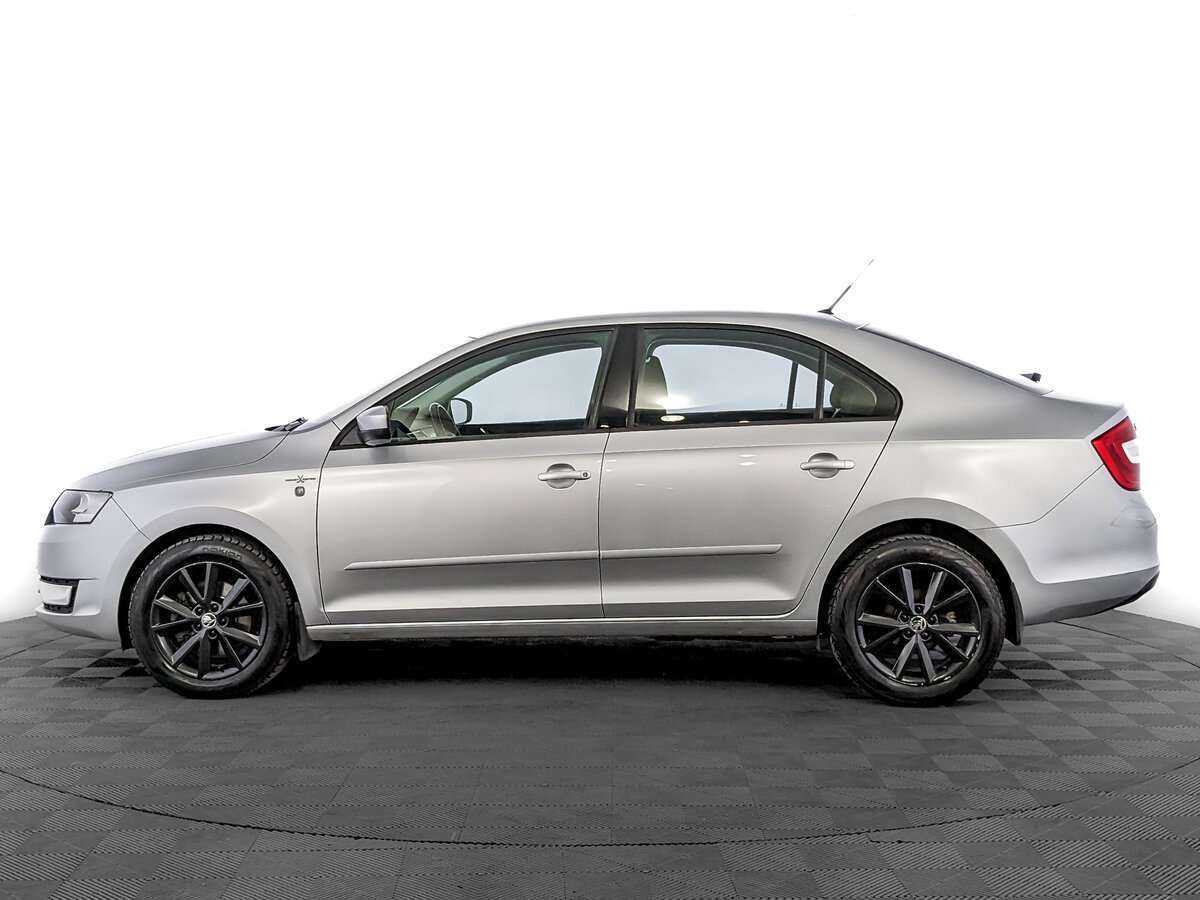 Купить Skoda Rapid с пробегом. Фото: #6