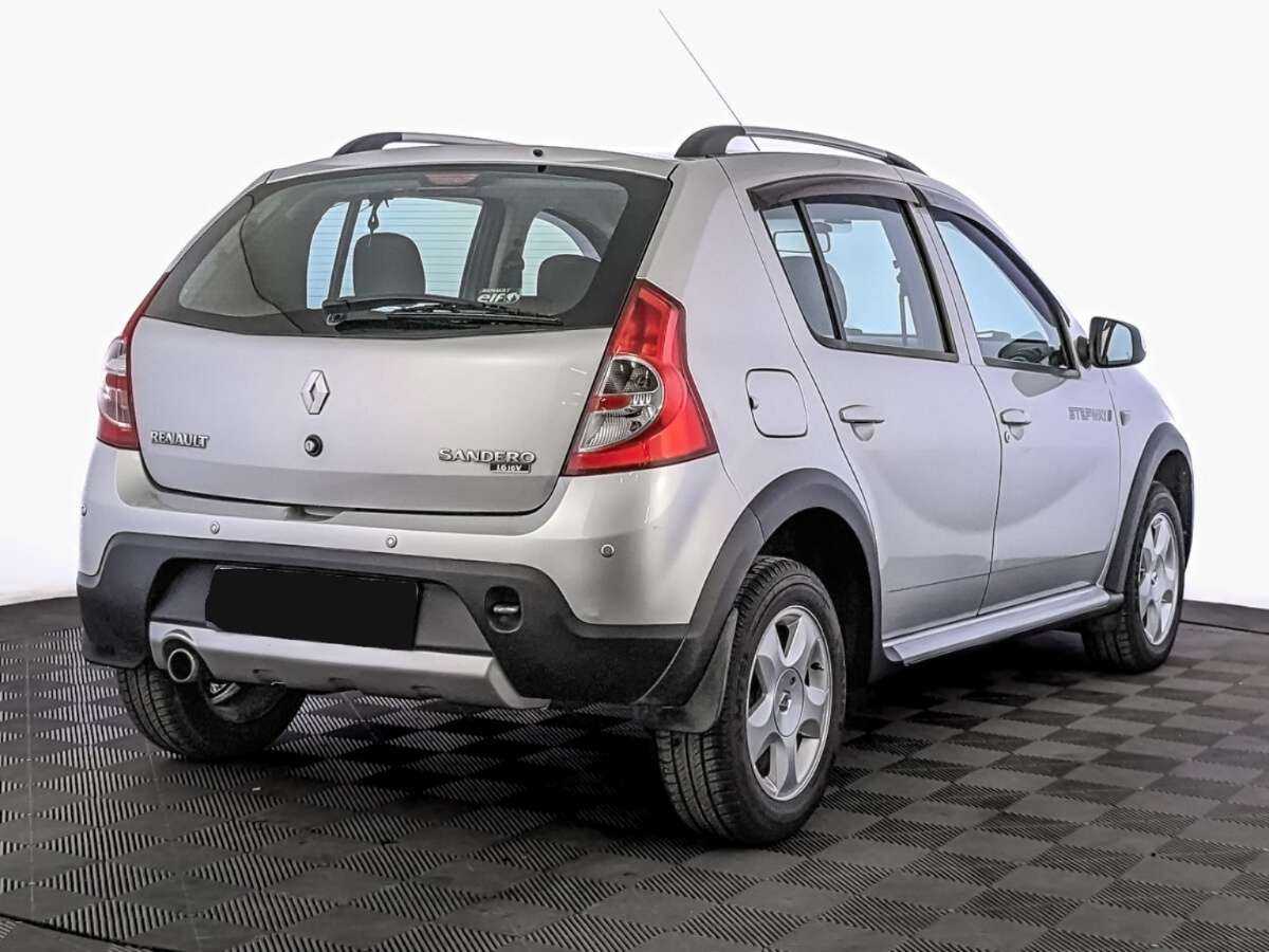 Продажа Б/У Рено Сандеро. Фото: #3