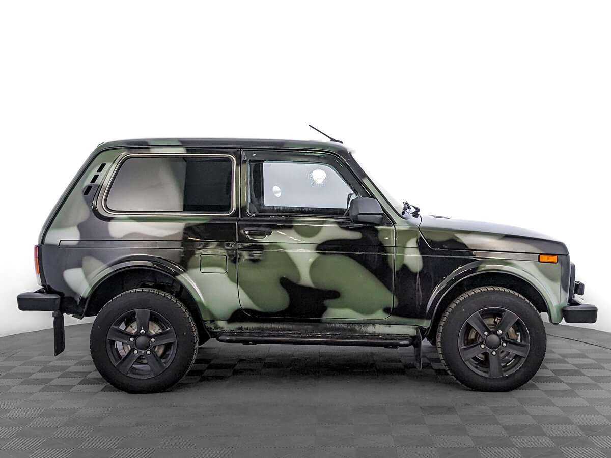 Купить Lada (ВАЗ) 2121 (4x4) с пробегом. Фото: #2