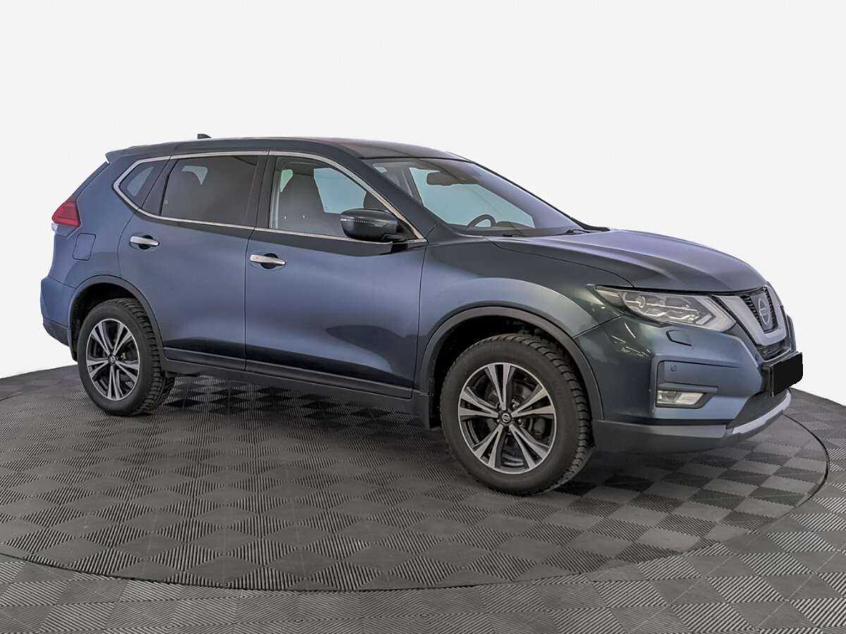 Купить Nissan X-Trail с пробегом. Фото: #2