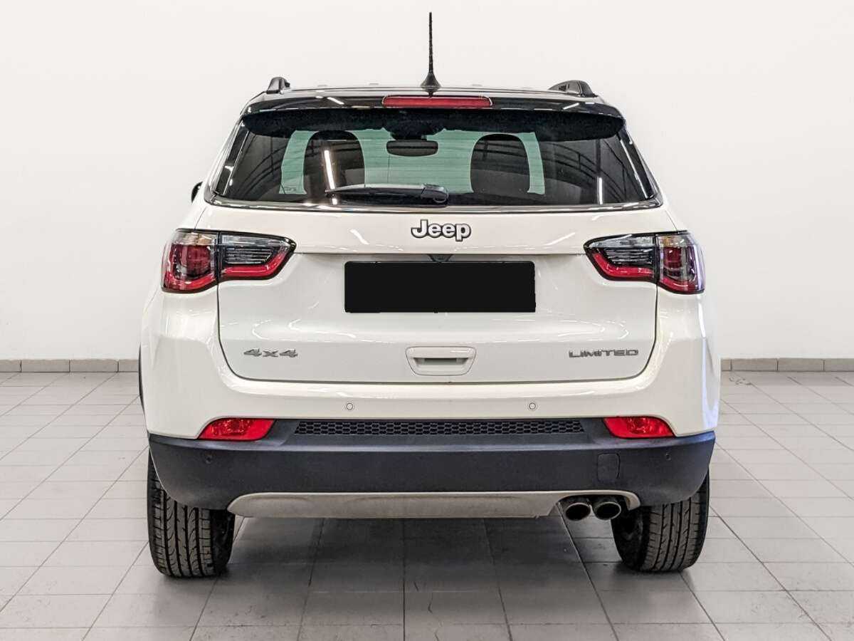 Купить Jeep Compass с пробегом. Фото: #5