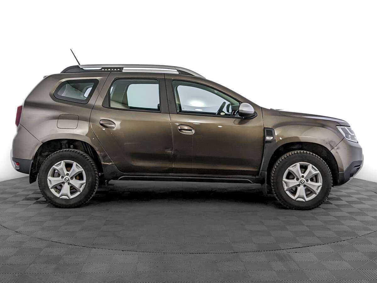 Купить Renault Duster с пробегом. Фото: #3