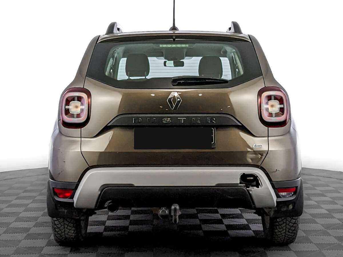 Купить Renault Duster с пробегом. Фото: #5