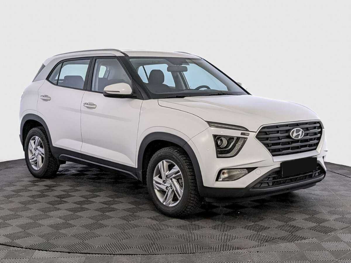 Купить Hyundai Creta с пробегом. Фото: #2