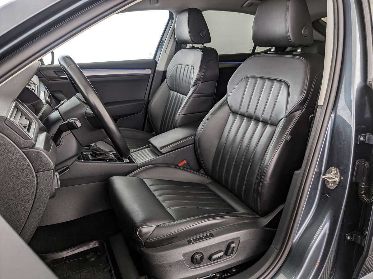 Купить Skoda Superb с пробегом. Фото: #14