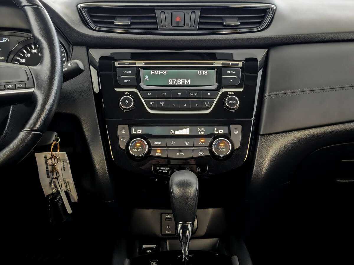 Купить Nissan Qashqai с пробегом. Фото: #12