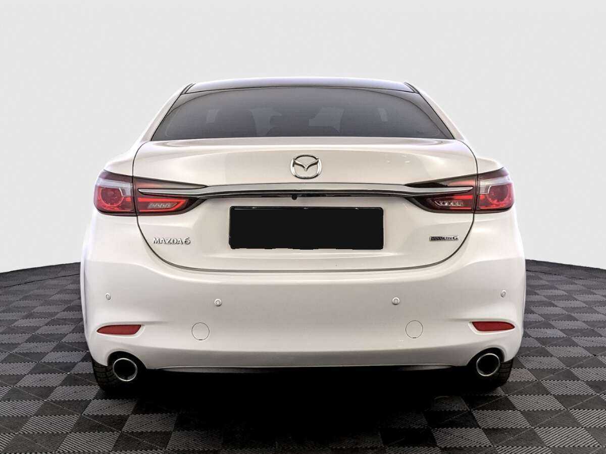 Купить Mazda 6 с пробегом. Фото: #5