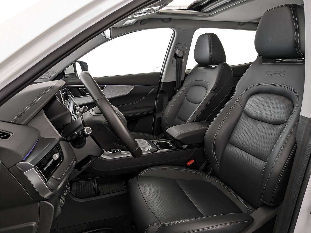 Купить Chery Tiggo 4 Pro с пробегом. Фото: #15