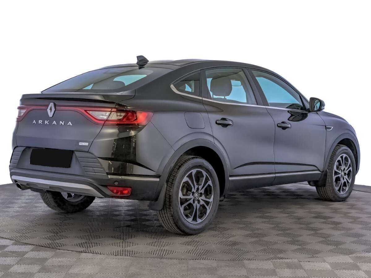 Купить Renault Arkana с пробегом. Фото: #4