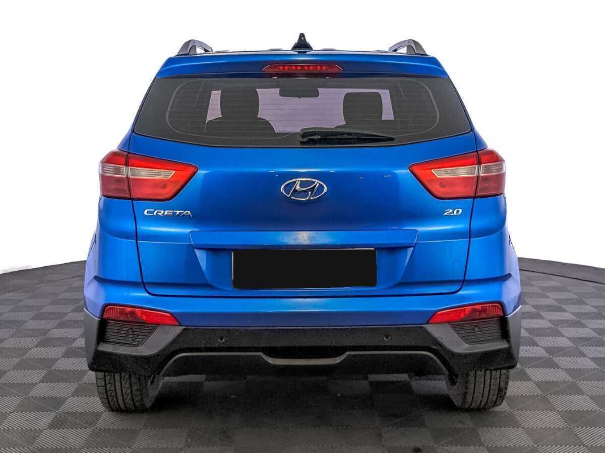 Купить Hyundai Creta с пробегом. Фото: #5
