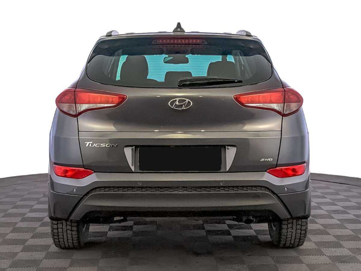 Купить Hyundai Tucson с пробегом. Фото: #5
