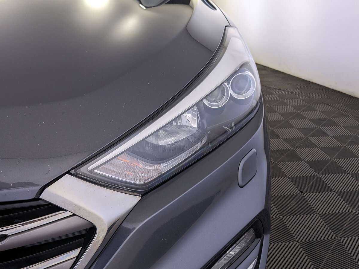 Купить Hyundai Tucson с пробегом. Фото: #10