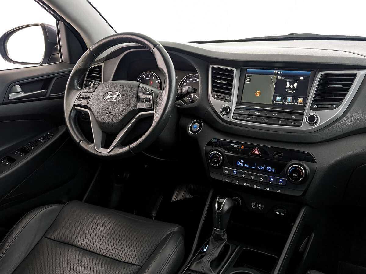Купить Hyundai Tucson с пробегом. Фото: #26