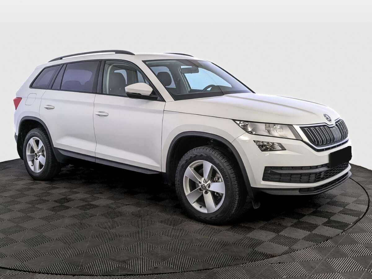 Купить Skoda Kodiaq с пробегом. Фото: #2