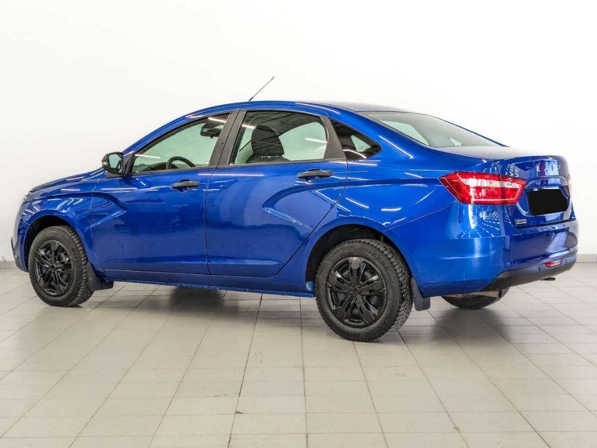 Купить Lada (ВАЗ) Vesta с пробегом. Фото: #6