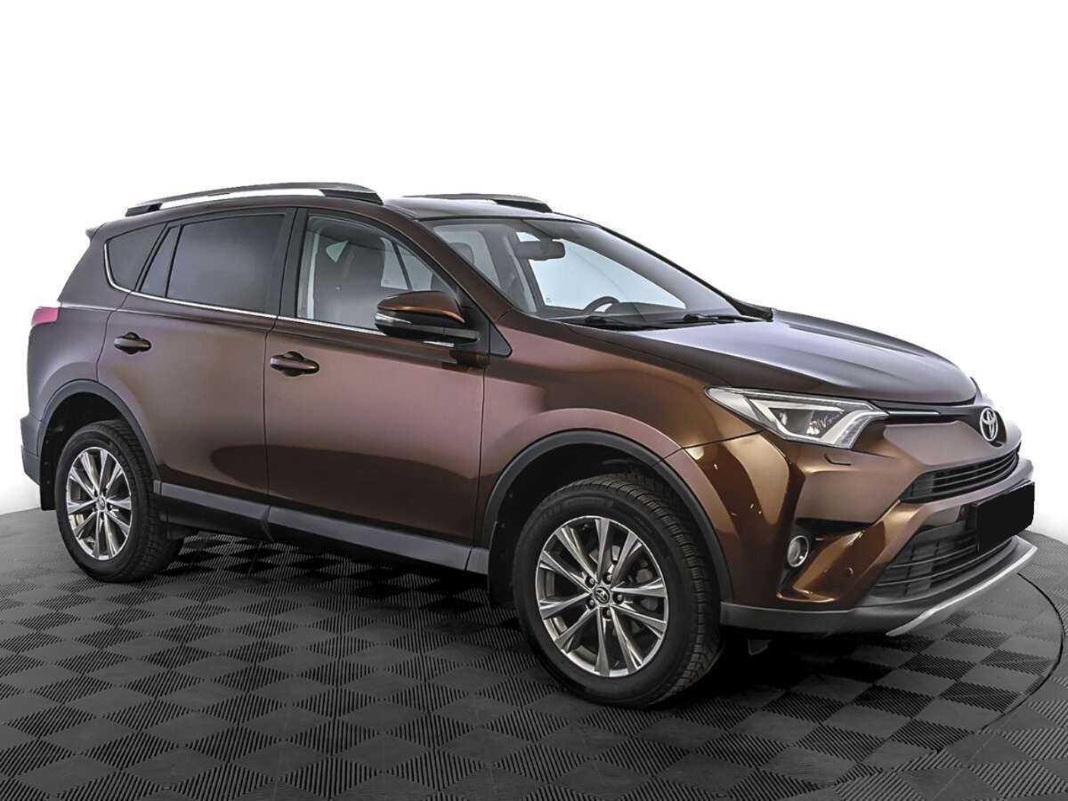 Купить Toyota RAV4 с пробегом. Фото: #2