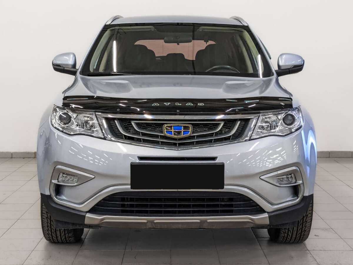 Купить Geely Atlas с пробегом. Фото: #1
