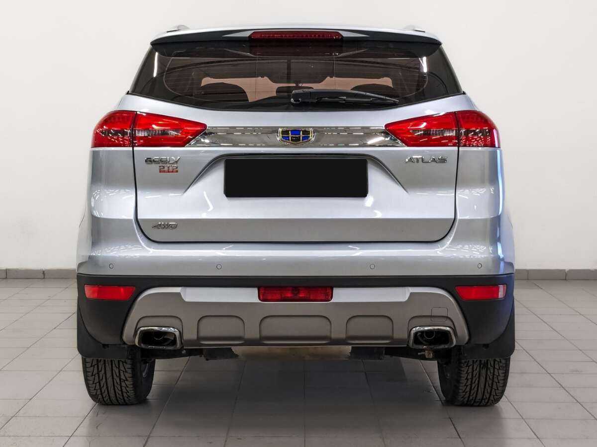 Купить Geely Atlas с пробегом. Фото: #5