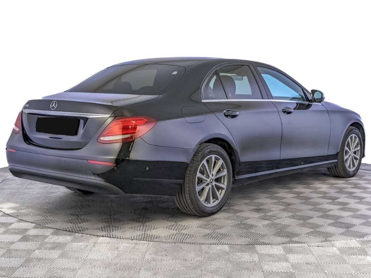 Купить Mercedes-Benz E-Класс с пробегом. Фото: #4