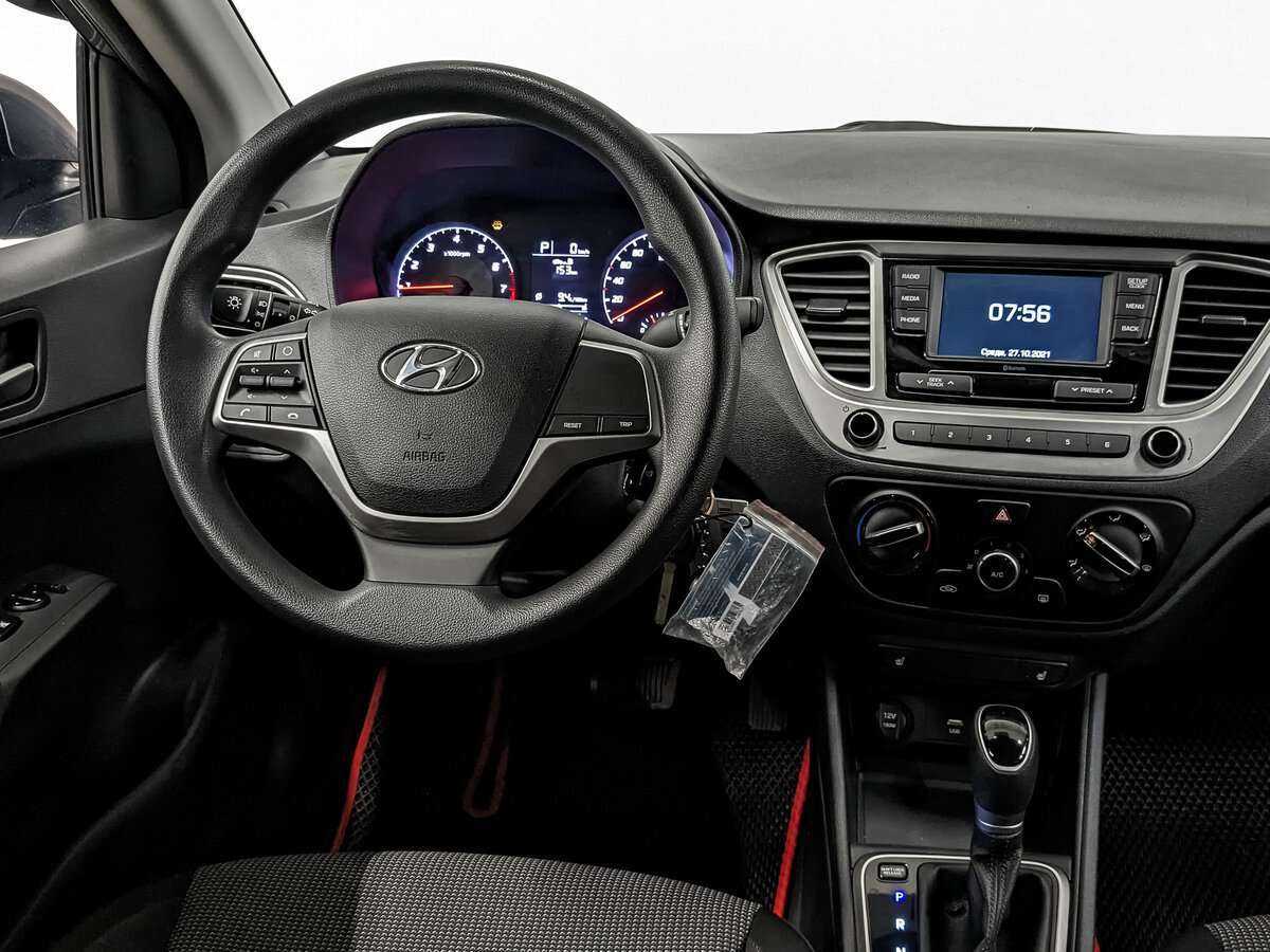 Купить Hyundai Solaris с пробегом. Фото: #16