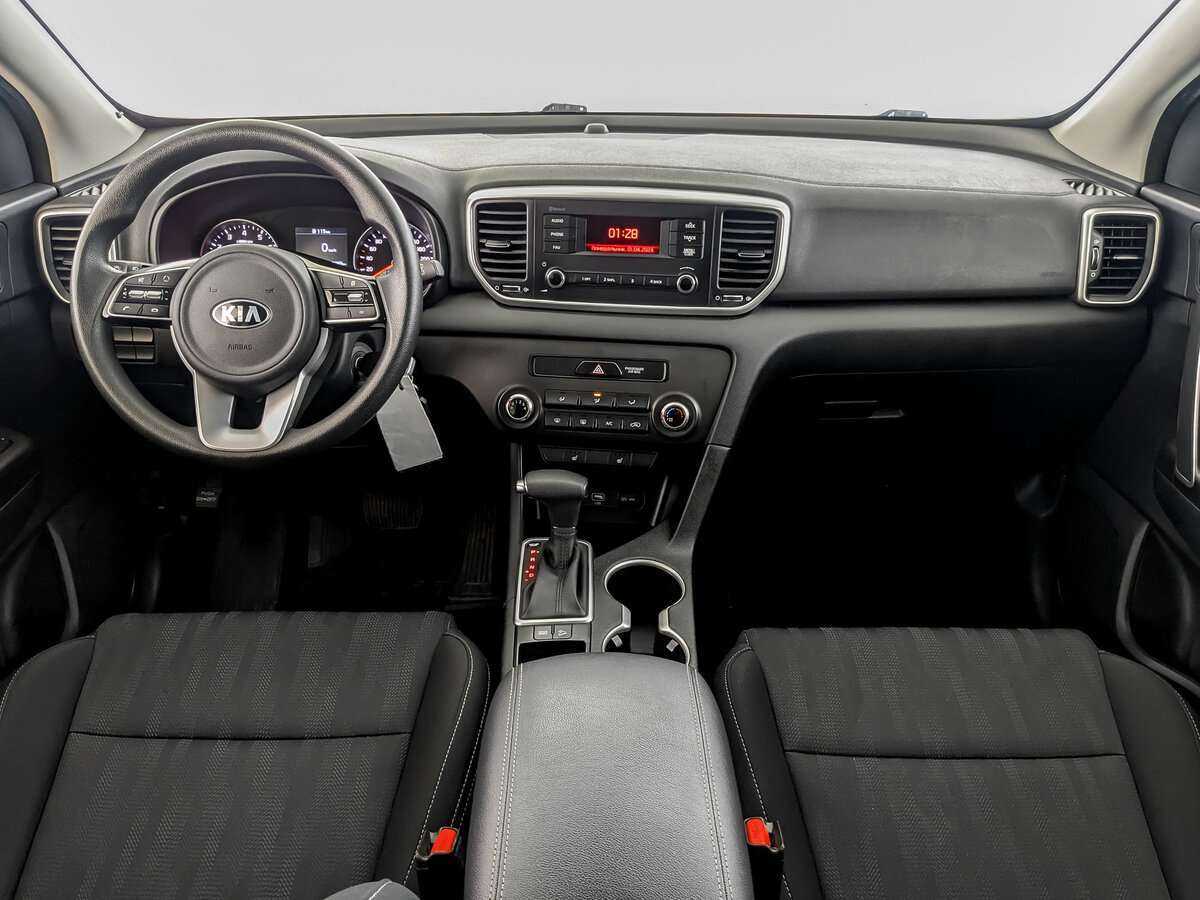 Купить Kia Sportage с пробегом. Фото: #11