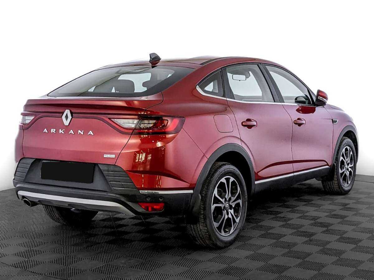 Купить Renault Arkana с пробегом. Фото: #4