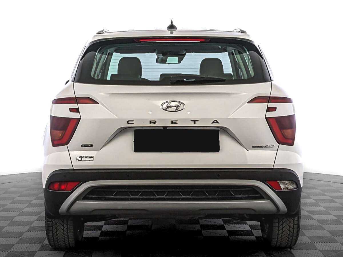 Купить Hyundai Creta с пробегом. Фото: #5