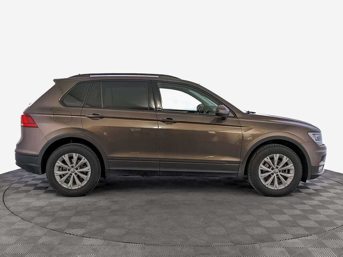 Купить Volkswagen Tiguan с пробегом. Фото: #3