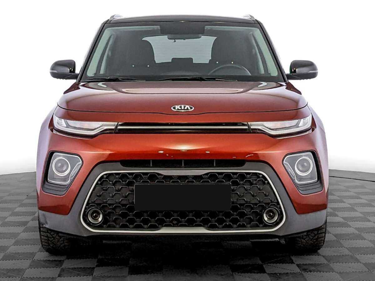 Купить Kia Soul с пробегом. Фото: #1