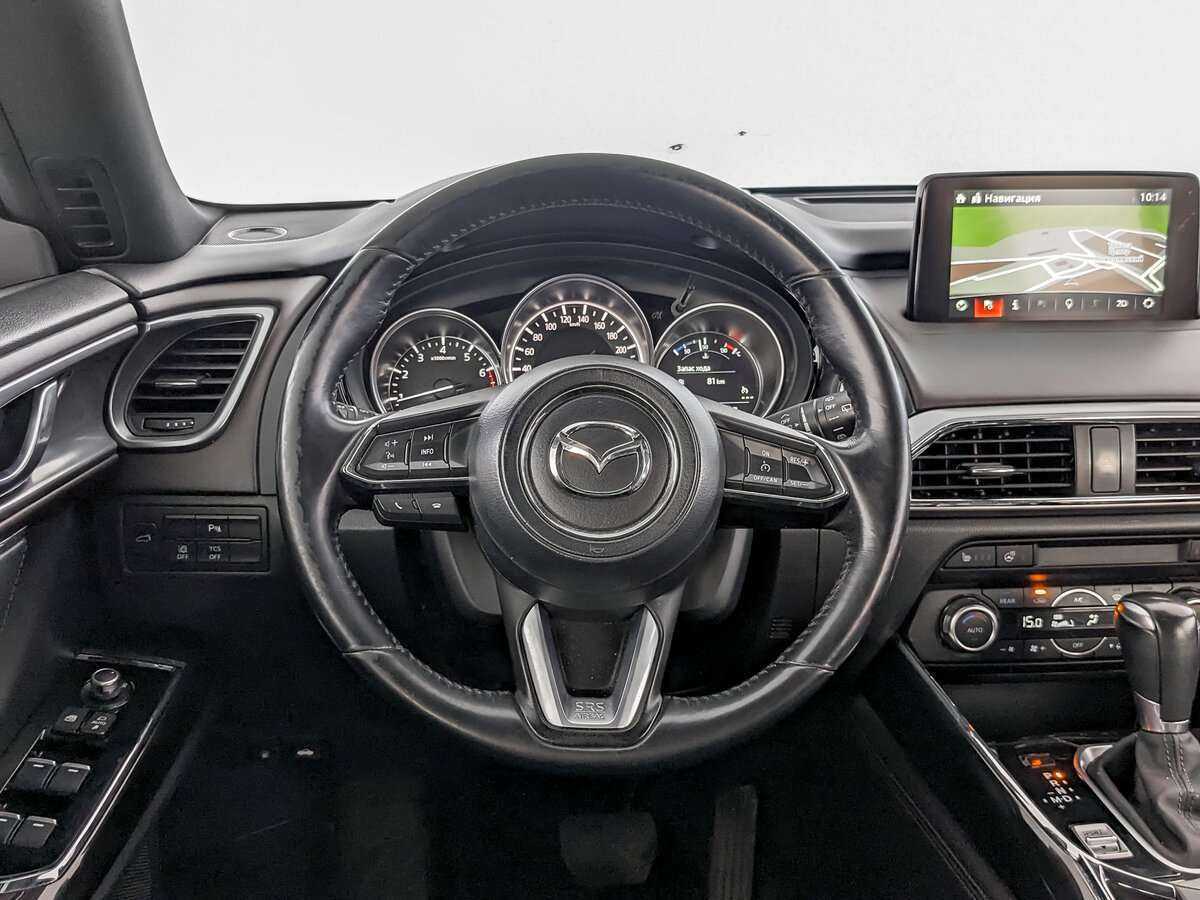 Купить Mazda CX-9 с пробегом. Фото: #15