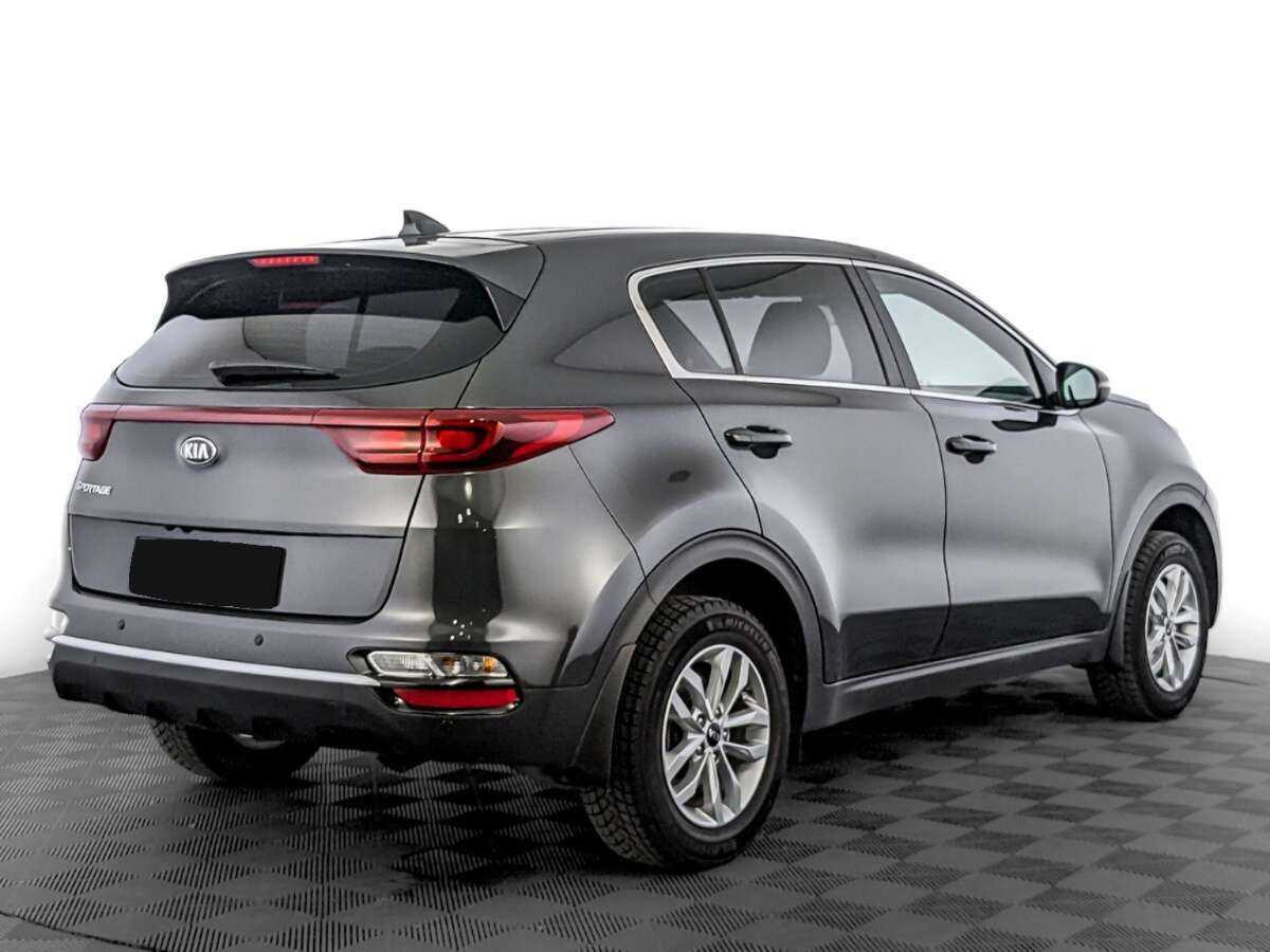 Купить Kia Sportage с пробегом. Фото: #4