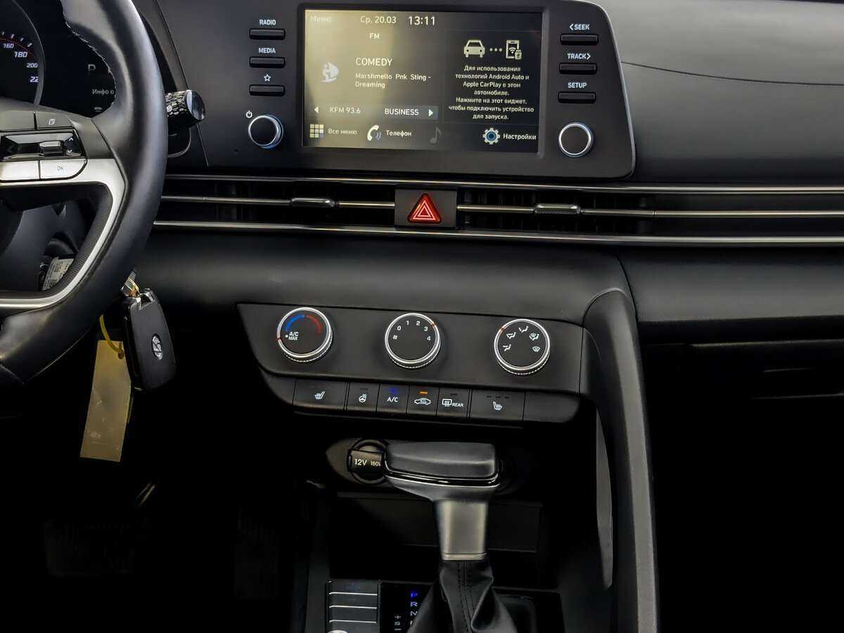 Купить Hyundai Elantra с пробегом. Фото: #14