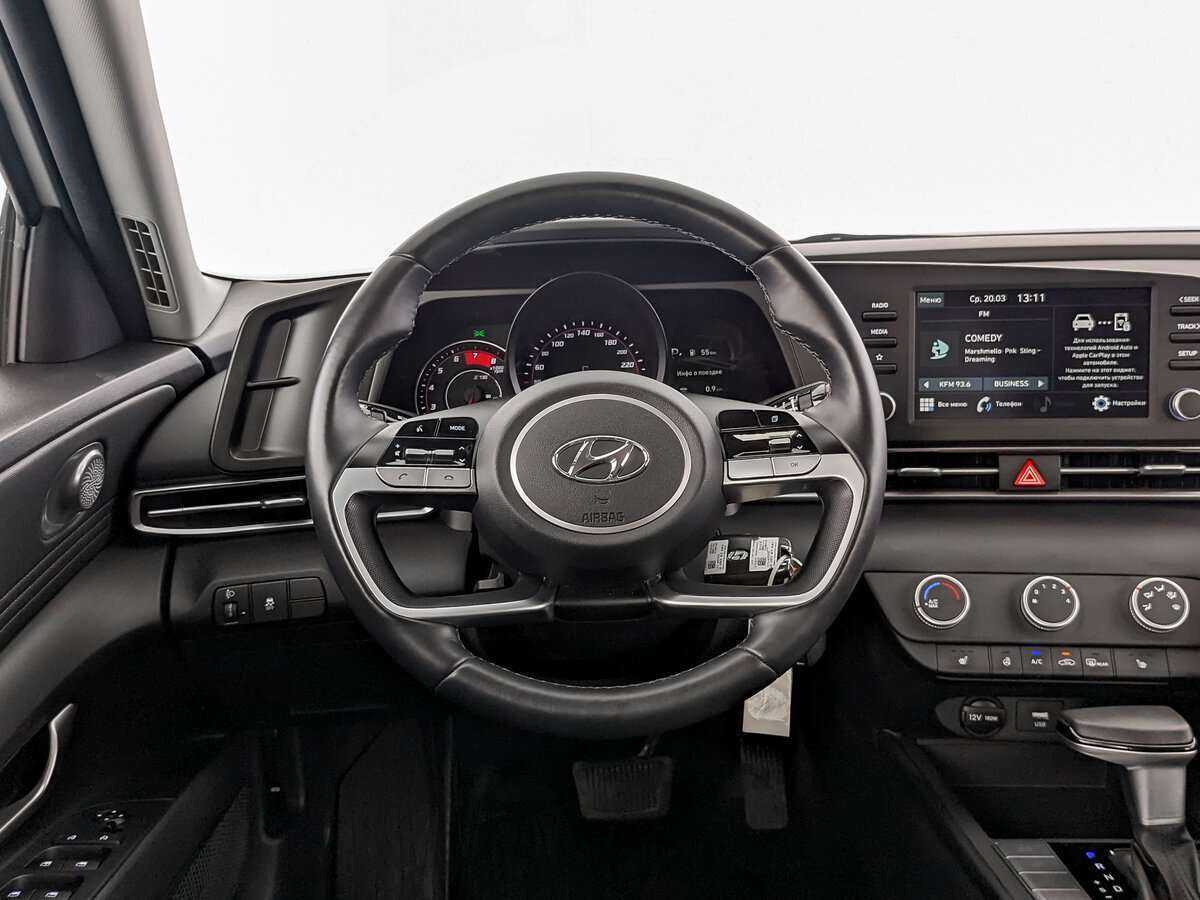 Купить Hyundai Elantra с пробегом. Фото: #20