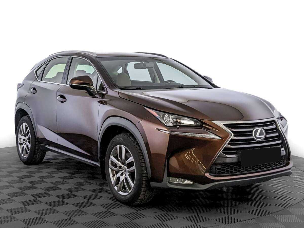 Купить Lexus NX с пробегом. Фото: #2