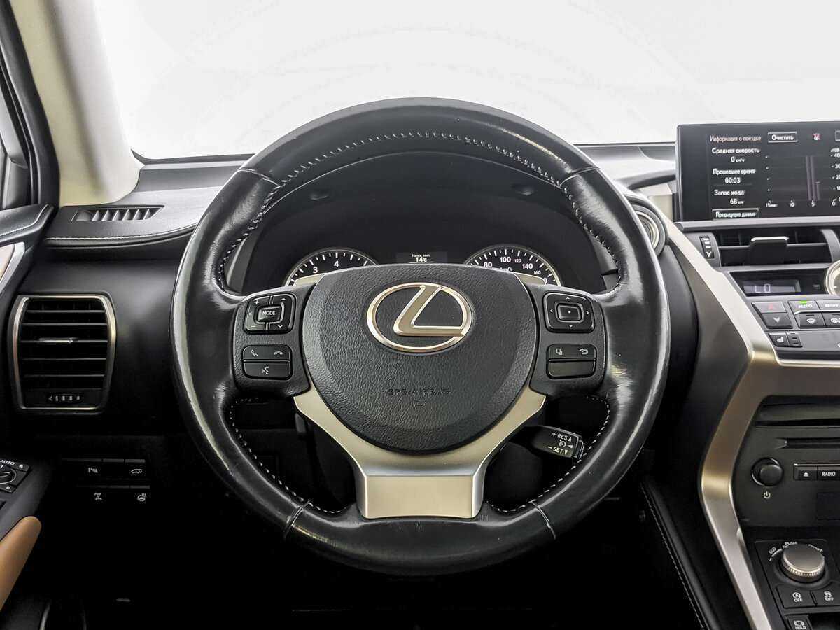 Купить Lexus NX с пробегом. Фото: #17