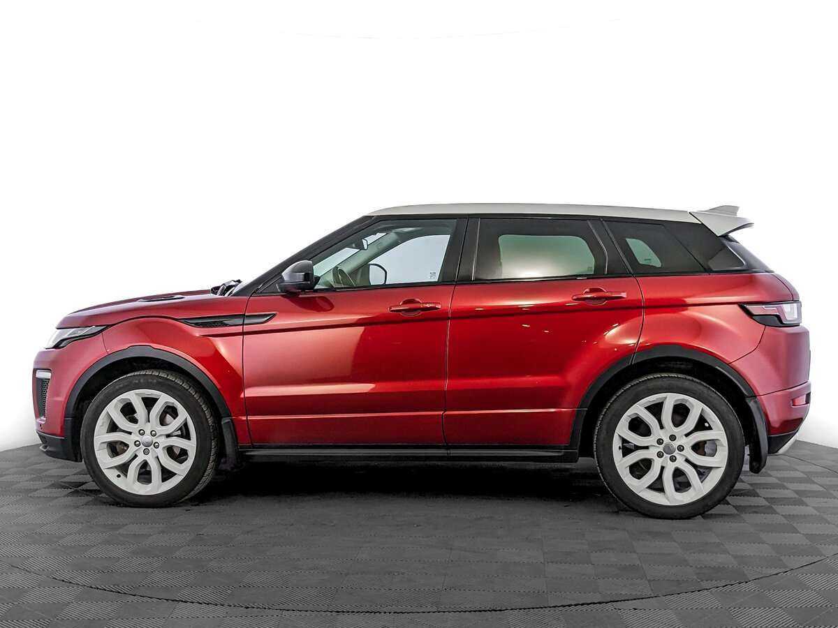 Купить Land Rover Range Rover Evoque с пробегом. Фото: #7
