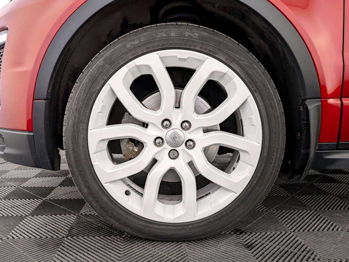 Купить Land Rover Range Rover Evoque с пробегом. Фото: #17