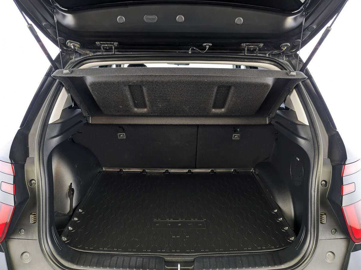 Купить Hyundai Creta с пробегом. Фото: #9