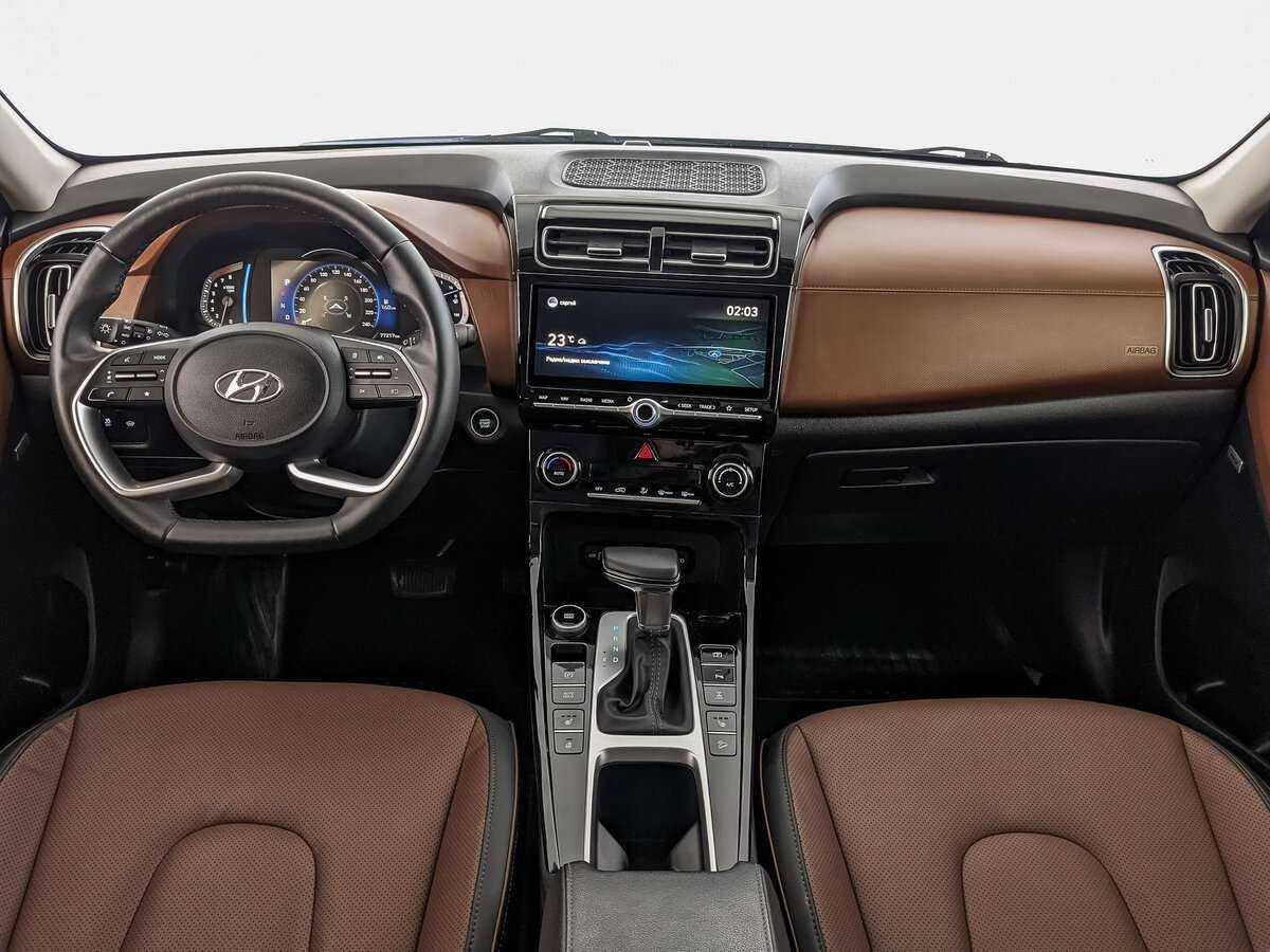 Купить Hyundai Creta с пробегом. Фото: #11