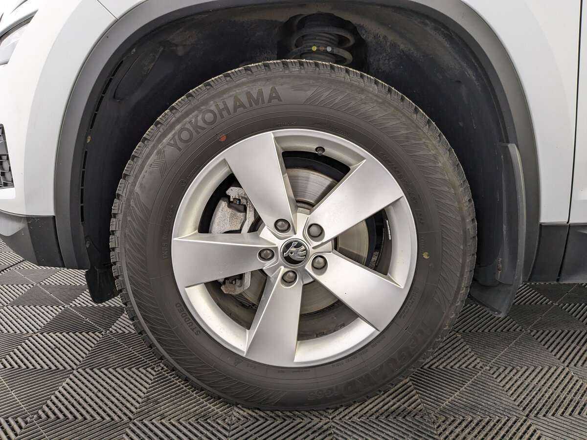 Купить Skoda Kodiaq с пробегом. Фото: #11