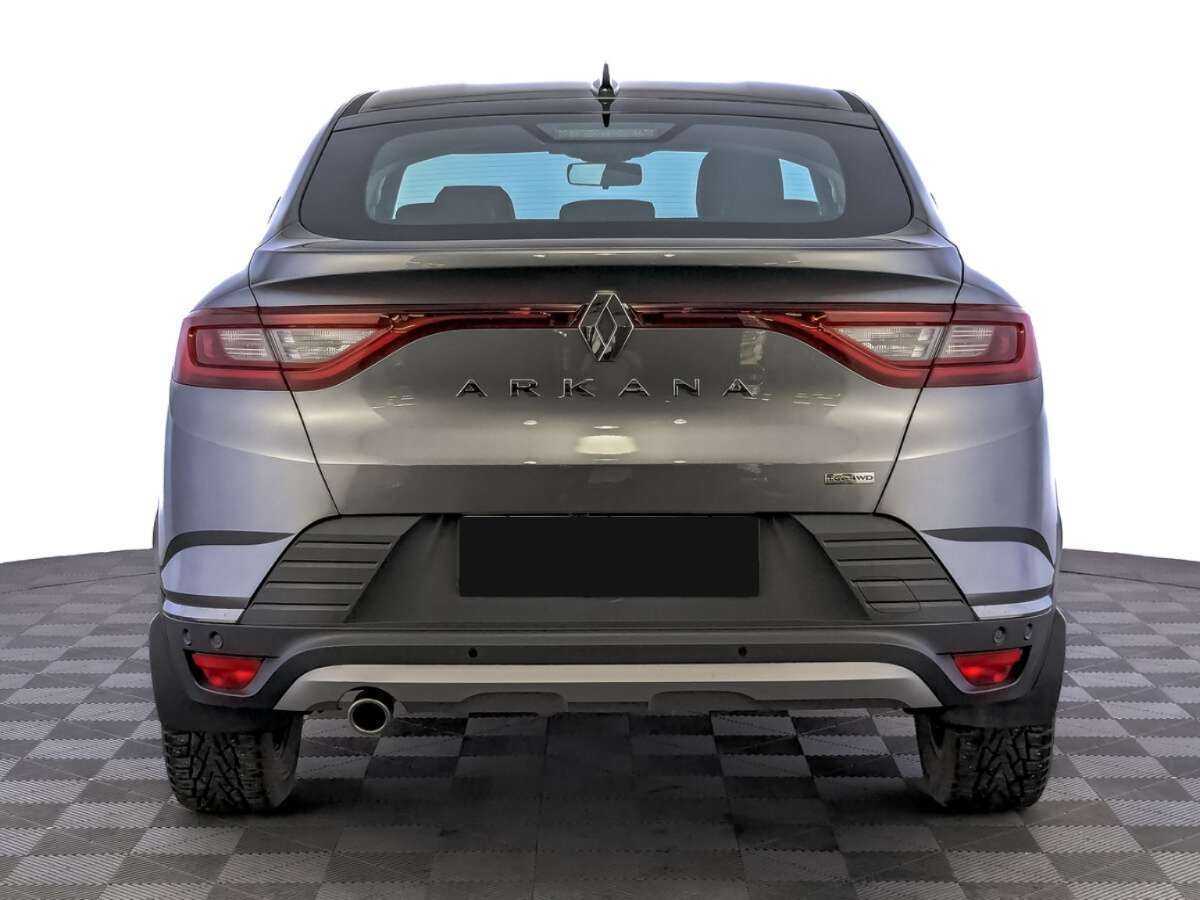 Купить Renault Arkana с пробегом. Фото: #5