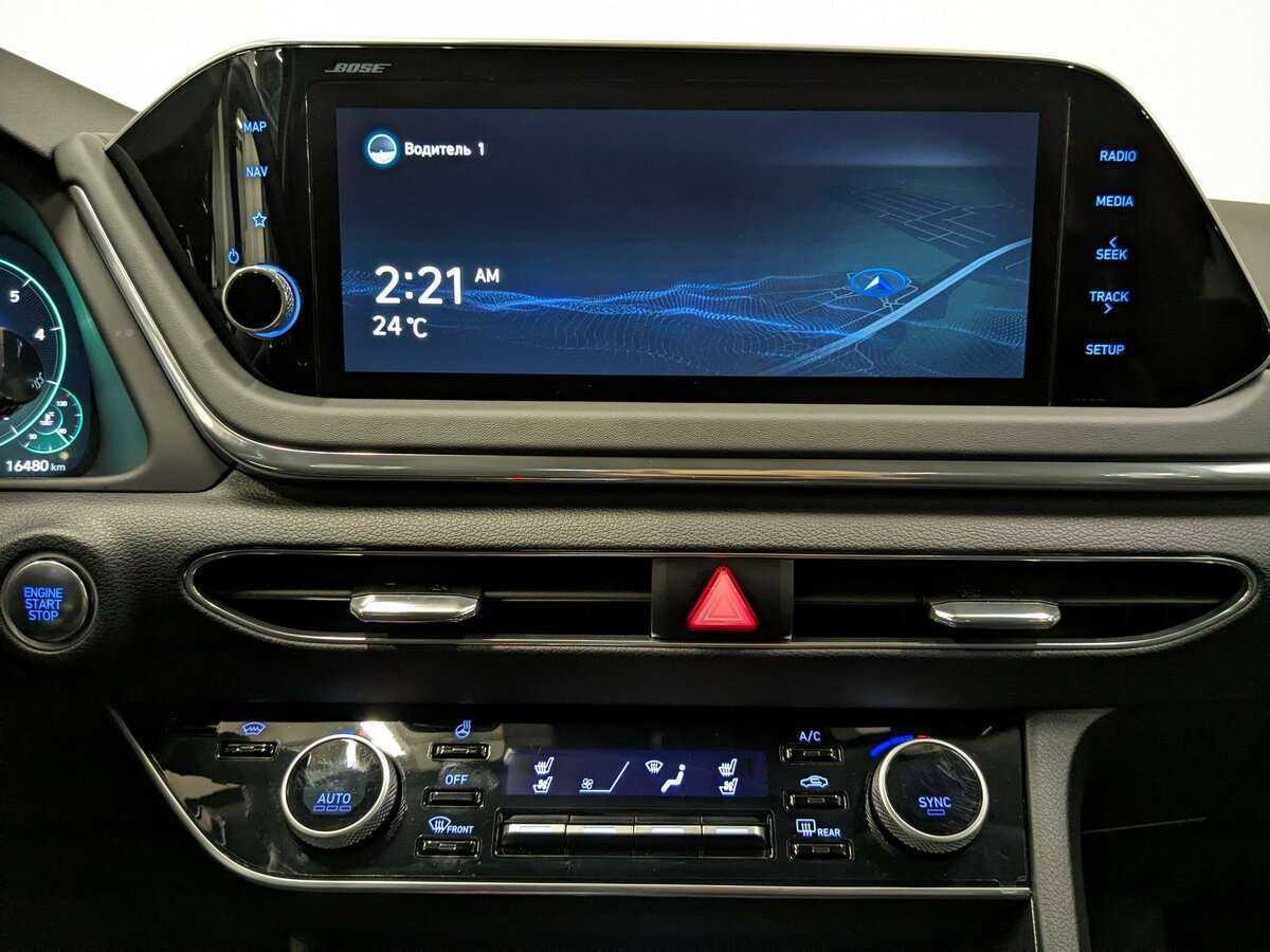 Купить Hyundai Sonata с пробегом. Фото: #16