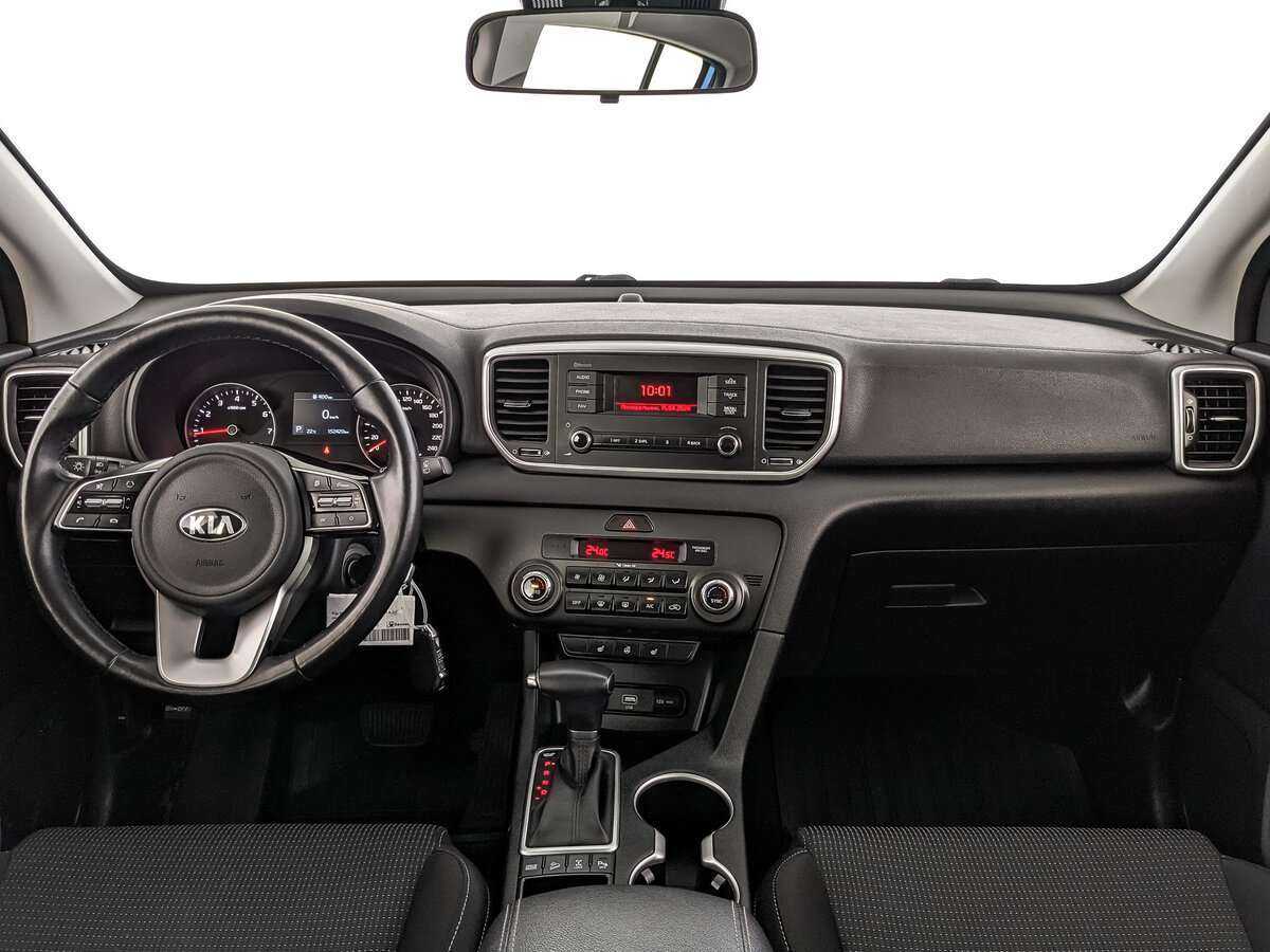 Купить Kia Sportage с пробегом. Фото: #11