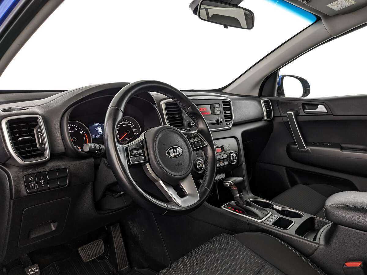 Купить Kia Sportage с пробегом. Фото: #13