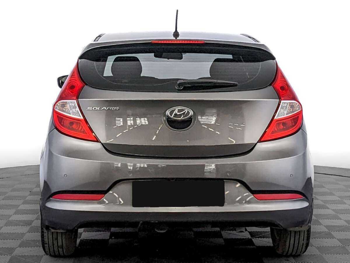 Продажа Б/У Хендай Солярис. Фото: #5