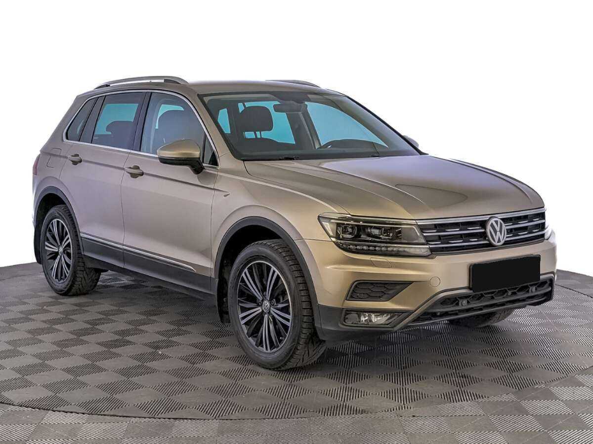 Купить Volkswagen Tiguan с пробегом. Фото: #2